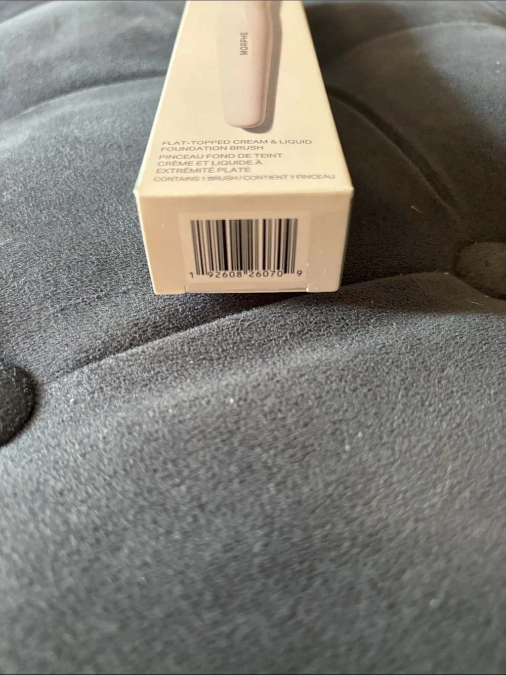 Morphe M106 Flat-Topped Foundation Brush in Light Pink